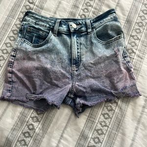 Ombré shorts